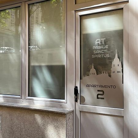 Apartament At Pasaje Sancti Spiritus 2 Salamanka Zewnętrze zdjęcie